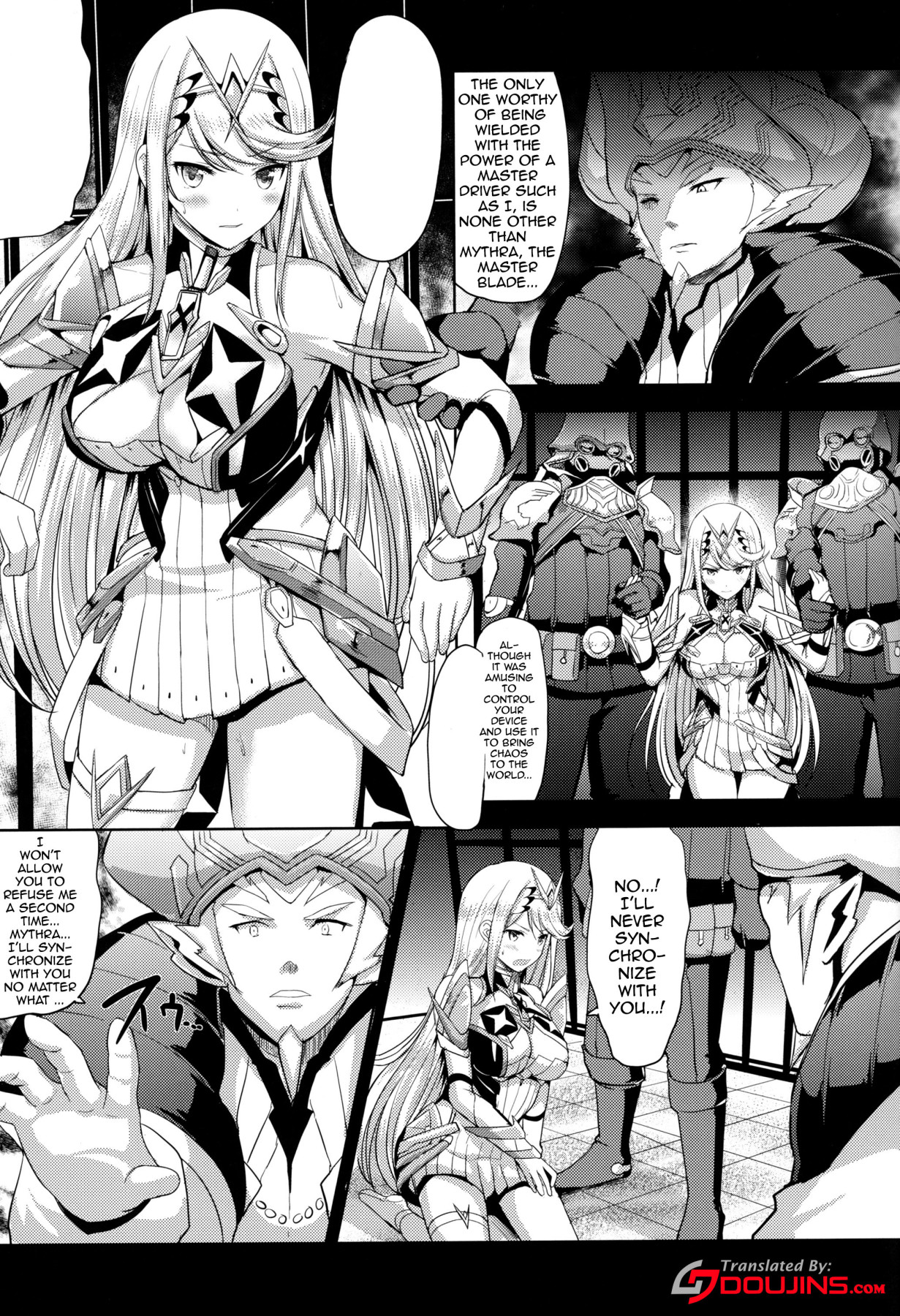 Hentai Manga Comic-Hikari x Rape-Read-2